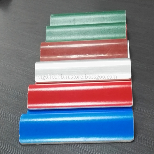 White Beige Glazed Corrugated MgO Roof Panel